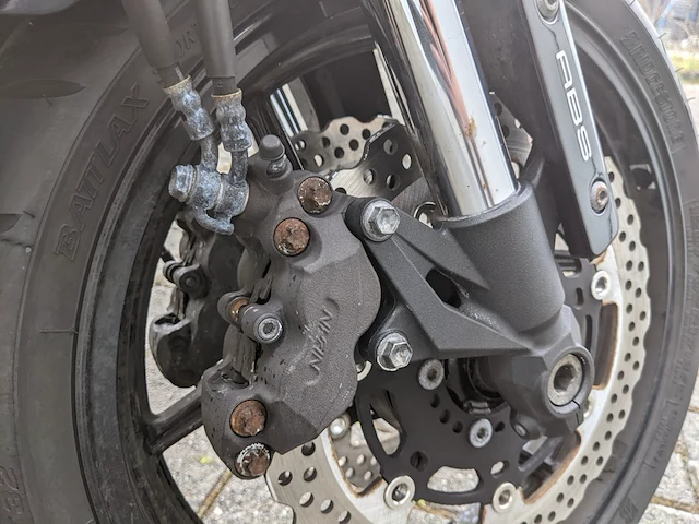 Motor kawasaki, z800 abs, 2016 - afbeelding 38 van  52