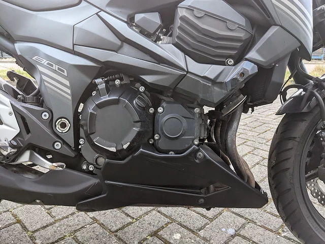 Motor kawasaki, z800 abs, 2016 - afbeelding 40 van  52