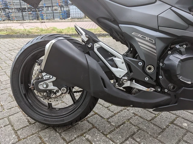Motor kawasaki, z800 abs, 2016 - afbeelding 41 van  52