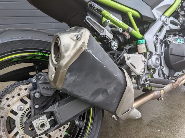 Motor, kawasaki, z900, 2018 - afbeelding 3 van  87