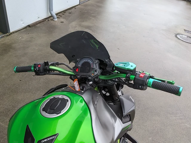 Motor, kawasaki, z900, 2018 - afbeelding 8 van  87