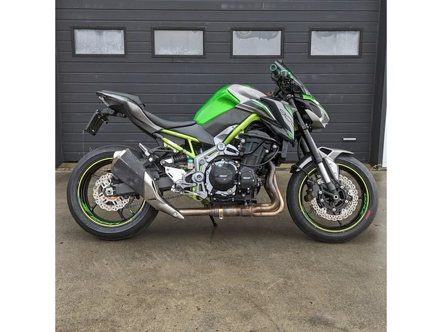 Motor, kawasaki, z900, 2018 - afbeelding 1 van  87