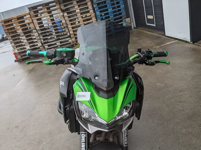 Motor, kawasaki, z900, 2018 - afbeelding 20 van  87