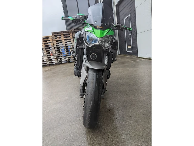 Motor, kawasaki, z900, 2018 - afbeelding 22 van  87