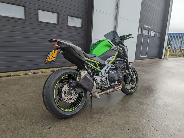 Motor, kawasaki, z900, 2018 - afbeelding 12 van  87