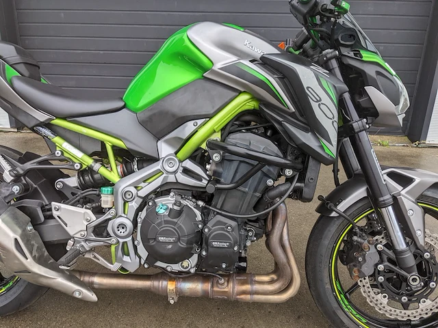Motor, kawasaki, z900, 2018 - afbeelding 28 van  87