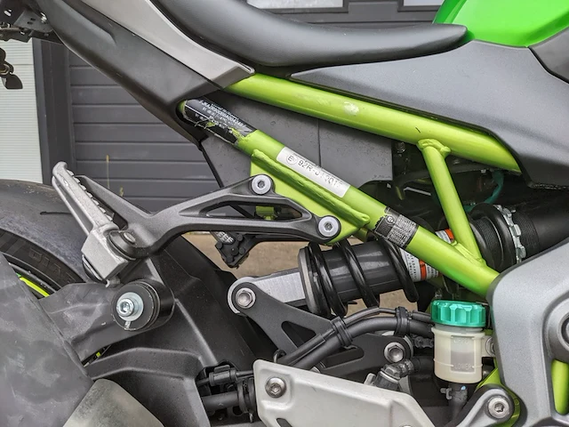 Motor, kawasaki, z900, 2018 - afbeelding 38 van  87