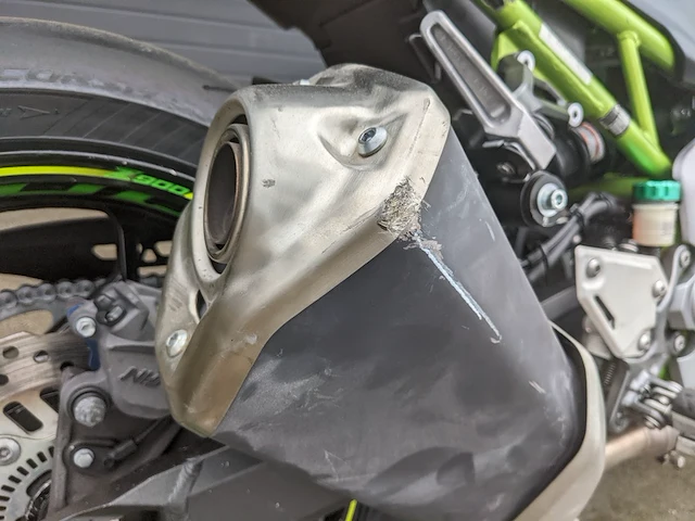 Motor, kawasaki, z900, 2018 - afbeelding 40 van  87