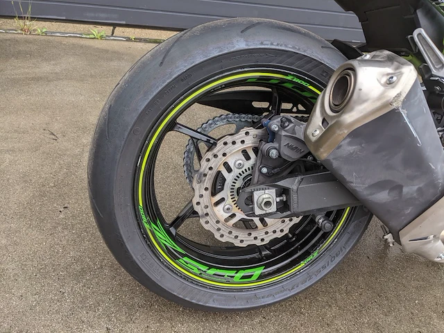 Motor, kawasaki, z900, 2018 - afbeelding 43 van  87