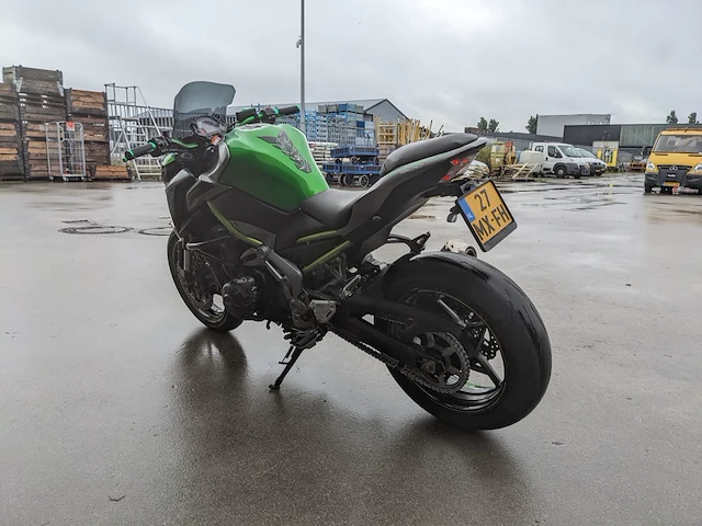 Motor, kawasaki, z900, 2018 - afbeelding 34 van  87