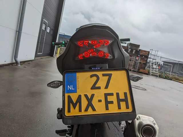 Motor, kawasaki, z900, 2018 - afbeelding 48 van  87