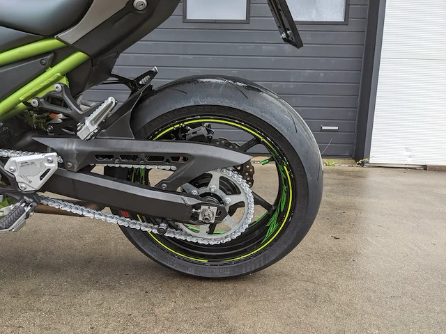 Motor, kawasaki, z900, 2018 - afbeelding 50 van  87
