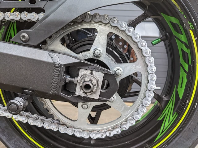 Motor, kawasaki, z900, 2018 - afbeelding 52 van  87