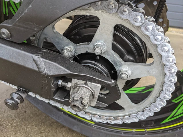 Motor, kawasaki, z900, 2018 - afbeelding 54 van  87