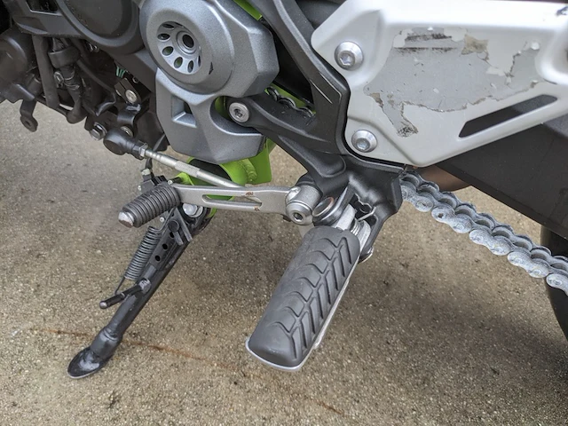 Motor, kawasaki, z900, 2018 - afbeelding 61 van  87