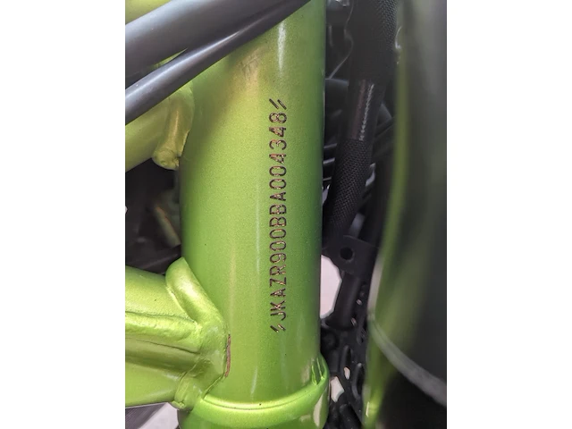 Motor, kawasaki, z900, 2018 - afbeelding 79 van  87