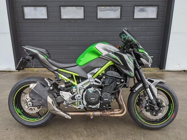 Motor, kawasaki, z900, 2018 - afbeelding 87 van  87