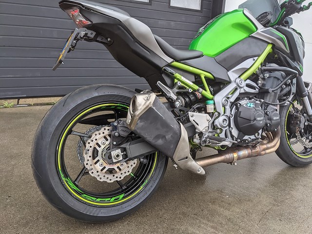 Motor, kawasaki, z900, 2018 - afbeelding 2 van  87