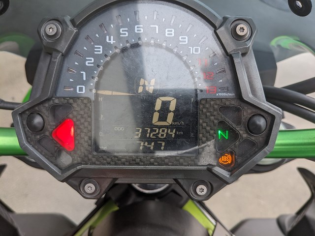 Motor, kawasaki, z900, 2018 - afbeelding 10 van  87