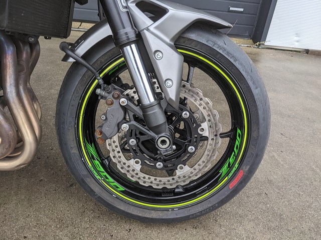 Motor, kawasaki, z900, 2018 - afbeelding 26 van  87