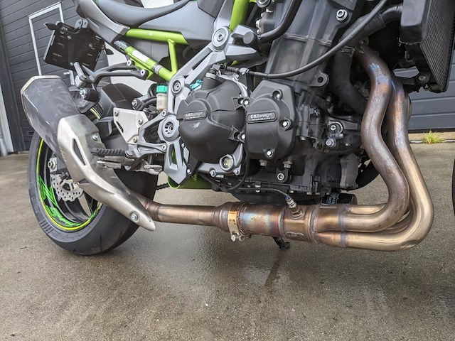 Motor, kawasaki, z900, 2018 - afbeelding 29 van  87