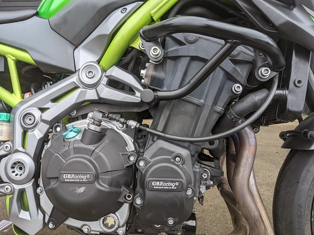 Motor, kawasaki, z900, 2018 - afbeelding 32 van  87
