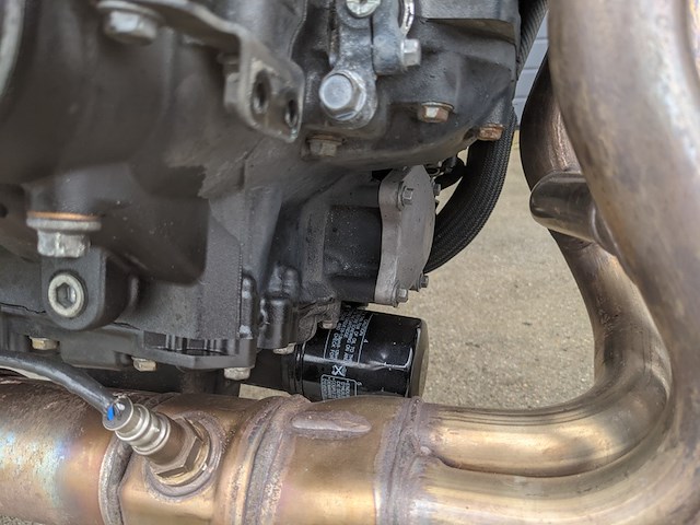 Motor, kawasaki, z900, 2018 - afbeelding 33 van  87