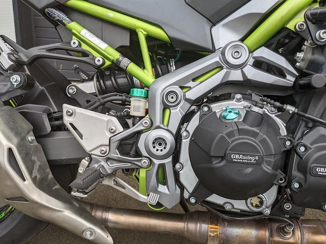 Motor, kawasaki, z900, 2018 - afbeelding 35 van  87