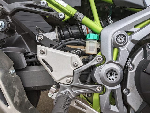 Motor, kawasaki, z900, 2018 - afbeelding 37 van  87