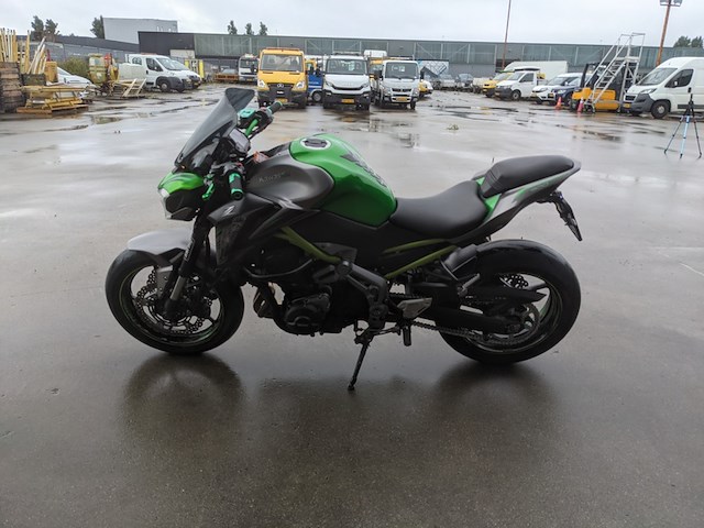 Motor, kawasaki, z900, 2018 - afbeelding 45 van  87