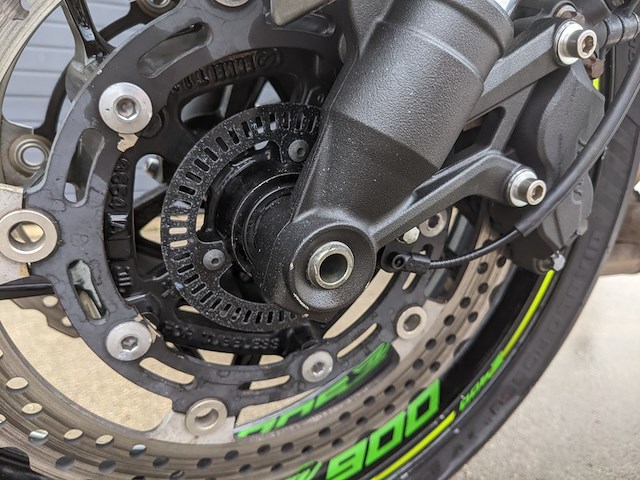 Motor, kawasaki, z900, 2018 - afbeelding 74 van  87