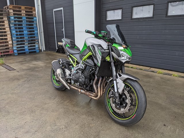 Motor, kawasaki, z900, 2018 - afbeelding 78 van  87