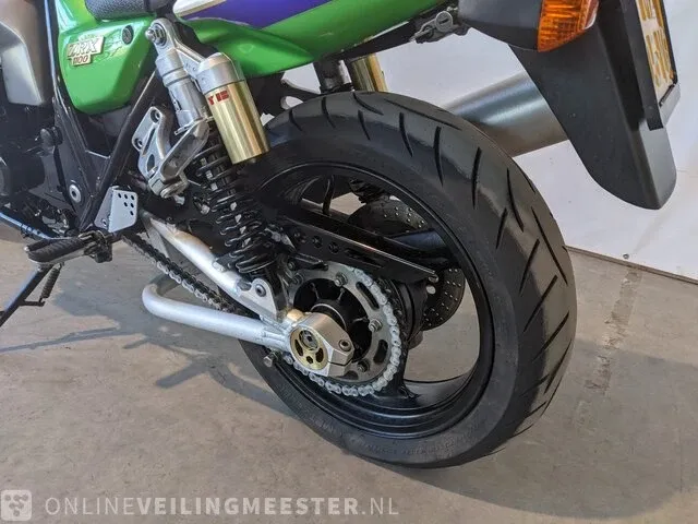 Motor kawasaki, zrx 1100, bouwjaar 1999 - afbeelding 9 van  21