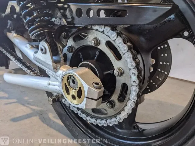 Motor kawasaki, zrx 1100, bouwjaar 1999 - afbeelding 10 van  21