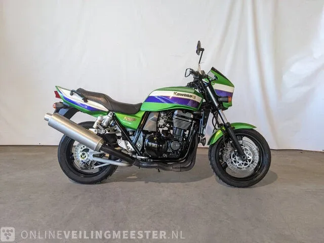 Motor kawasaki, zrx 1100, bouwjaar 1999 - afbeelding 1 van  21