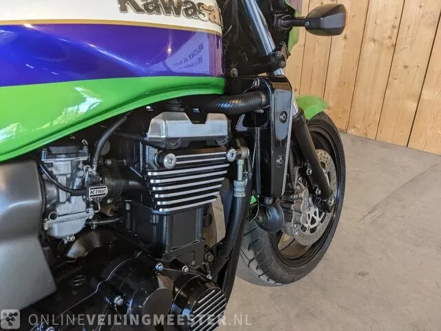Motor kawasaki, zrx 1100, bouwjaar 1999 - afbeelding 19 van  21