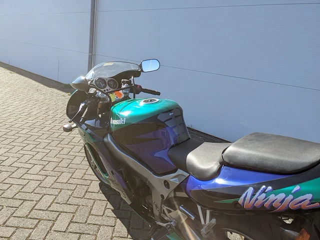 Motor kawasaki, zx-9r ninja, 1997 - afbeelding 2 van  57