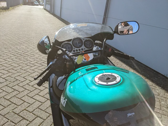 Motor kawasaki, zx-9r ninja, 1997 - afbeelding 4 van  57