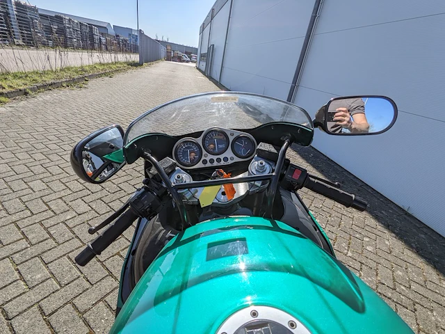 Motor kawasaki, zx-9r ninja, 1997 - afbeelding 5 van  57