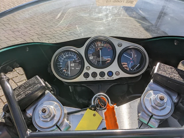 Motor kawasaki, zx-9r ninja, 1997 - afbeelding 6 van  57