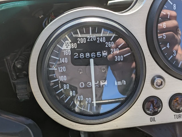 Motor kawasaki, zx-9r ninja, 1997 - afbeelding 7 van  57