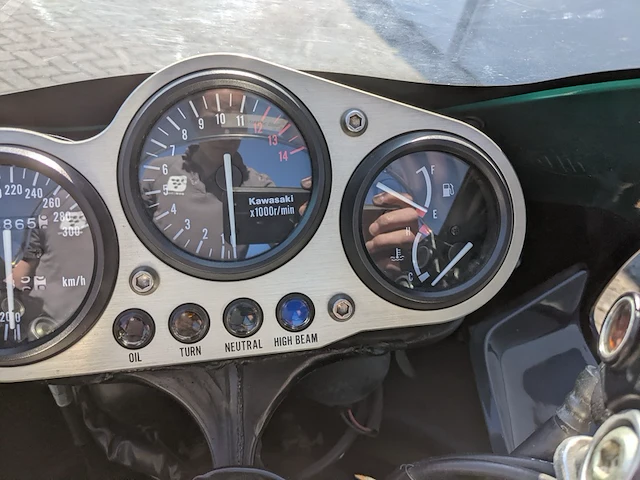Motor kawasaki, zx-9r ninja, 1997 - afbeelding 8 van  57