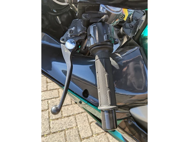 Motor kawasaki, zx-9r ninja, 1997 - afbeelding 11 van  57