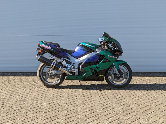 Motor kawasaki, zx-9r ninja, 1997 - afbeelding 1 van  57