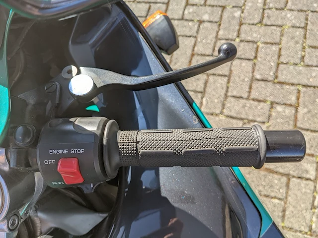 Motor kawasaki, zx-9r ninja, 1997 - afbeelding 14 van  57