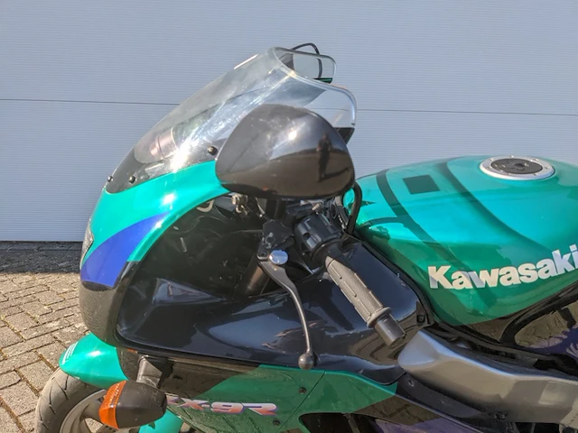Motor kawasaki, zx-9r ninja, 1997 - afbeelding 16 van  57