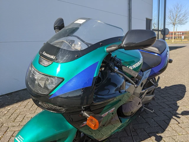 Motor kawasaki, zx-9r ninja, 1997 - afbeelding 17 van  57