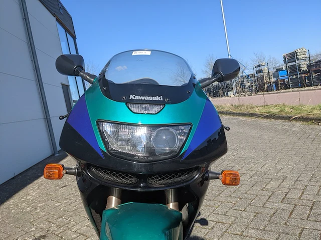 Motor kawasaki, zx-9r ninja, 1997 - afbeelding 18 van  57