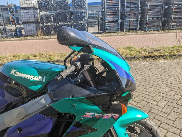 Motor kawasaki, zx-9r ninja, 1997 - afbeelding 20 van  57