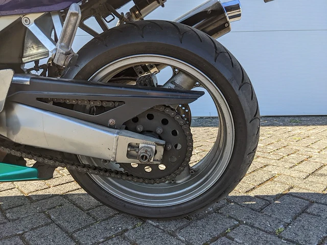 Motor kawasaki, zx-9r ninja, 1997 - afbeelding 22 van  57